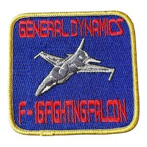 General Dynamics F-16 Fighting Falcon Patch
